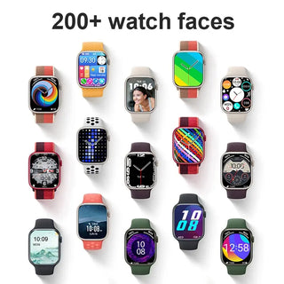 2023 NEW Smart Watch Bluetooth Calls Smartwatch For Men Women Sport Fitness Bracelet Custom Watch Face Sleep Heart Rate Monitor ALODIA STORE
