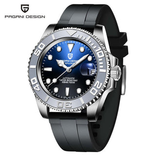 PAGANI Design Men Automatic Watch Sapphire Luxury Mechanical Wristwatch Stainless Steel Waterproof Watch Men relogio masculino ALODIA STORE