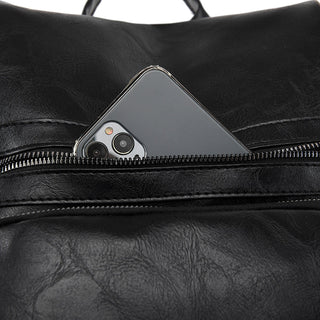 Fashion Anti-theft Women Backpacks Famous Brand High leather ALODIA STORE