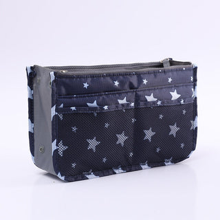 Double Zipper Cosmetic ALODIA STORE