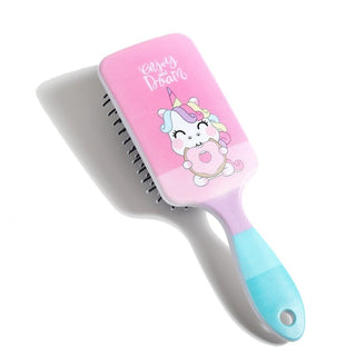 Hair Comb Detangling Hair Brush Air Bag Hairbrush Salon Hairdressing Straight Curly Hair Comb Women Paddle Detangler Hair Brush ALODIA STORE