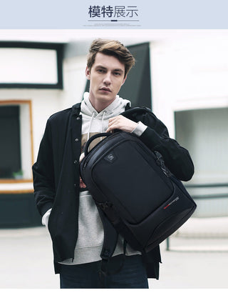OIWAS Travel Multifunction Backpack Fashion Zipper Open Bag Men's Backpack Laptop High Quality Male Women Business Classic Bags ALODIA STORE