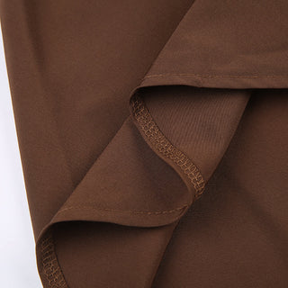IAMSURE Korean Style Slim Solid Square Collar Puff Sleeve ALODIA STORE