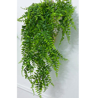 Artificial Plant Vines Grass Wall Hanging Leaves Garland Outdoor Wedding Home Garden Decoration Green Fake Rattan Ivy Arrange ALODIA STORE