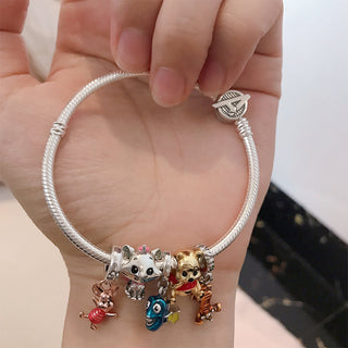 Disney Marvel Rescuer Star Charms Wars Beads For Original Pandora 925 sterling silver Bracelet Necklace Jewelry plata de ley 925 ALODIA STORE