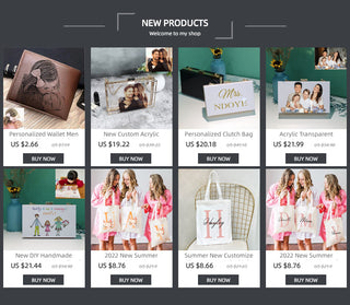 Wallet Picture Custom Wallet ALODIA STORE