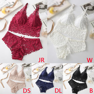 Sexy Lace Underwear French Bra Set Comfortable Women Bras Lingeries Ladies Underwear Suit ALODIA STORE