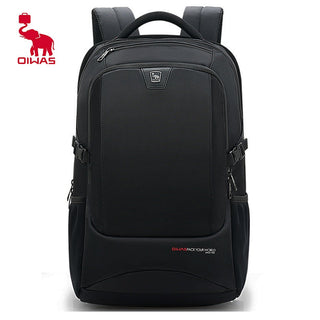 OIWAS Travel Multifunction Backpack Fashion Zipper Open Bag Men's Backpack Laptop High Quality Male Women Business Classic Bags ALODIA STORE