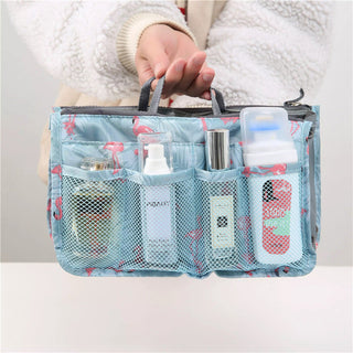 Double Zipper Cosmetic ALODIA STORE
