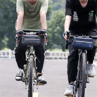 Rhinowalk Handlebar Bag Bicycle Bag Frame Pannier Bag Waterproof Multifunction Portable Shoulder Bag Cycling Bag Bike Accessorie ALODIA STORE