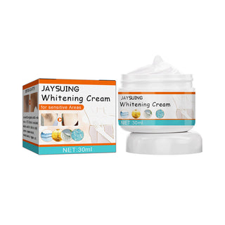 For Women Men Underarm Whitening Cream Armpit Knee Dark Dullness Skin Intimate Area Bleaching Cream Moisturizing Brighten Lotion ALODIA STORE