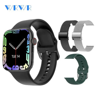 2023 NEW Smart Watch Bluetooth Calls Smartwatch For Men Women Sport Fitness Bracelet Custom Watch Face Sleep Heart Rate Monitor ALODIA STORE