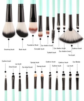 Professional Makeup Brushes Tools Set Make Up ALODIA STORE