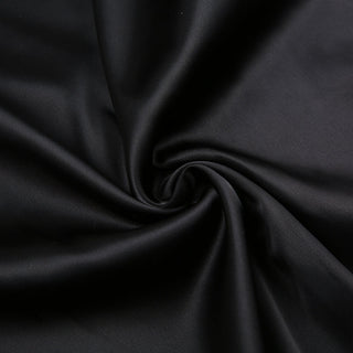 Sweetown Sleeveless Black Goth Y2K Mini Dresses Two Layer ALODIA STORE