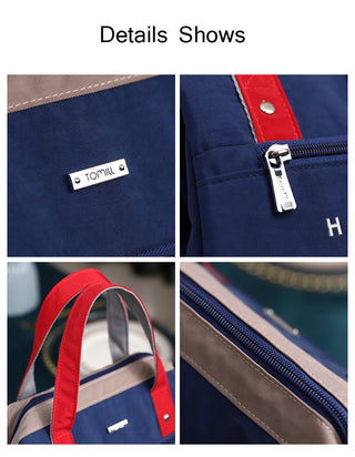 Fresh Cooler Bags Large Lunch Bag Women Waterproof Concise Convenient Thermal Breakfast Box Portable Picnic Travel Food Storage ALODIA STORE