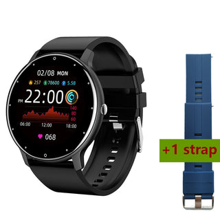 Women Smart Watch Men Smartwatch Heart Rate Monitor Sport Fitness Music Ladies Waterproof Watch For Android IOS Phone ALODIA STORE