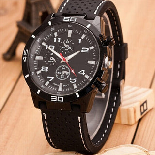 Fashion Date Quartz Men Watches Top Brand Luxury Male Clock Chronograph Sport Mens Wrist Watch Hodinky Relogio Masculino ALODIA STORE