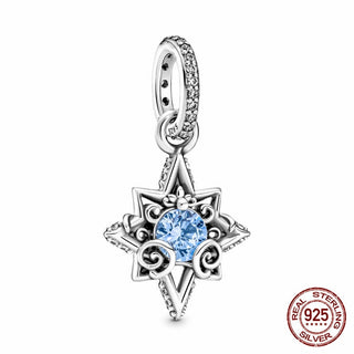 new 100% 925 sterling silver disney charm of ley 925 Chain Beaded Suitable For Ladies Original Pandora Bracelet DIY Jewelry ALODIA STORE