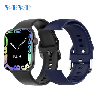 2023 NEW Smart Watch Bluetooth Calls Smartwatch For Men Women Sport Fitness Bracelet Custom Watch Face Sleep Heart Rate Monitor ALODIA STORE