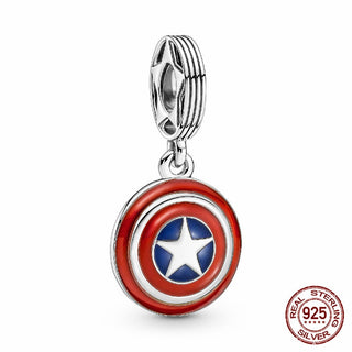 new 100% 925 sterling silver disney charm of ley 925 Chain Beaded Suitable For Ladies Original Pandora Bracelet DIY Jewelry ALODIA STORE