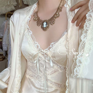 Silk Sexy Strap Dress Women Casual dress ALODIA STORE