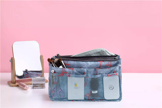 Double Zipper Cosmetic ALODIA STORE