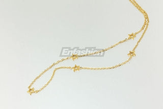 Enfashion Geometric Triangle Circle Star Choker Necklace Gold color Necklaces Pendants Stainless Steel Necklace Women chocker ALODIA STORE