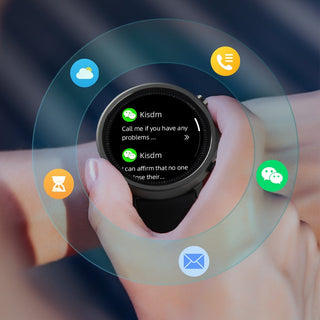 Mibro A1 Smartwatch Global Version Blood Oxygen Heart Rate Monitor 5ATM Waterproof Fashion Bluetooth Sport Men Women Smart Watch ALODIA STORE