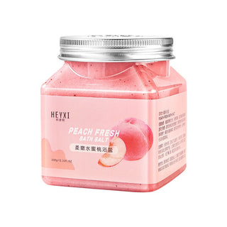 Fruity Body Scrub Back Foot Hand Body Exfoliating Moisturizer Deep Cleansing Moisturizing Dead Skin Removal Skin Care Exfoliator ALODIA STORE