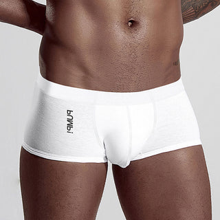Lingeries Cotton Patchwork Low waist Sexy Men Underwear Boxer Shorts New Trunks Mens Boxershorts Underware Boxers Funny ALODIA STORE