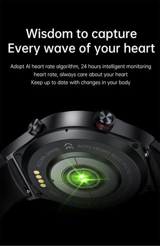 LIGE ECG+PPG Bluetooth Call Smart Watch Men 2022 Sports Bracelet NFC Waterproof Custom Watch Face Men SmartWatch For IOS Android ALODIA STORE