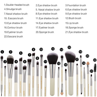 Professional Makeup Brushes Tools Set Make Up ALODIA STORE