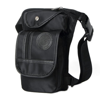 High Quality Men's Canvas Drop Leg Bag Military Motorcycle Multi-purpose Messenger Shoulder Bags Belt Hip Bum Waist Fanny Pack ALODIA STORE