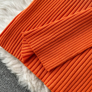 Halter Crochet Bodycon Dress ALODIA STORE