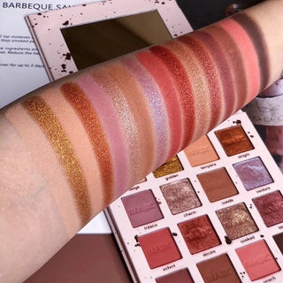 IMAGIC New Arrival Eyeshadow 16 Color Makeup Palette Matte ALODIA STORE
