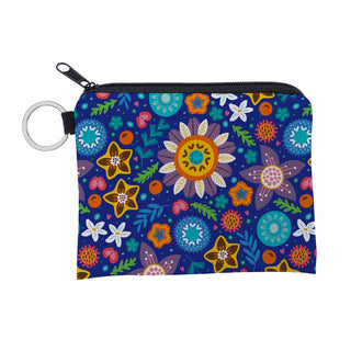 Jomtokoy Cute Sloth printing waterproof Purse Card Key Pouch Small Zipper Coin Purse Card Holder Mini square wallet ALODIA STORE