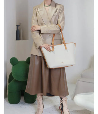 HERBAL HEAVEN Handbags For Women Capacity Handbag 2022  Handbags New Luxury Brand Design Women's Leather Bags Fashion Large ALODIA STORE