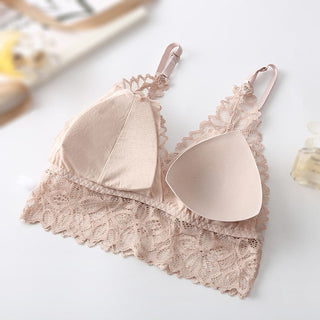 Sexy Lace Underwear French Bra Set Comfortable Women Bras Lingeries Ladies Underwear Suit ALODIA STORE