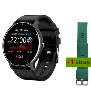 Women Smart Watch Men Smartwatch Heart Rate Monitor Sport Fitness Music Ladies Waterproof Watch For Android IOS Phone ALODIA STORE