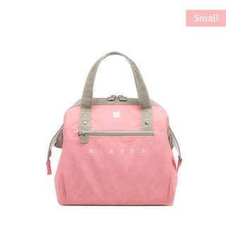 Lunch Bag Waterproof Fresh Cooler Bags Thermal Cooler Lunch Box Bag Refrigerator Portable For Women Lunch Box Picnic Food Bag ALODIA STORE