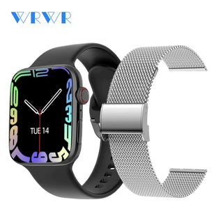 2023 NEW Smart Watch Bluetooth Calls Smartwatch For Men Women Sport Fitness Bracelet Custom Watch Face Sleep Heart Rate Monitor ALODIA STORE