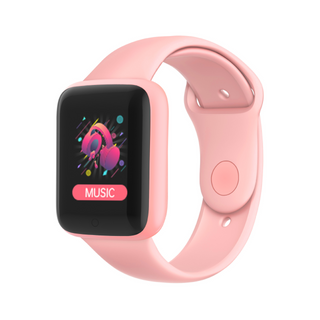 Twitch  Smart Watch Men Women Bluetooth Fitness Tracker Bracelet Sport Heart Rate Blood Pressure Kids Smartwatch for IOS Android ALODIA STORE