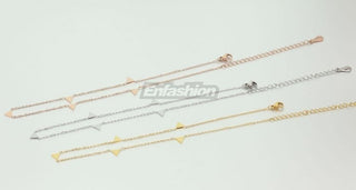 Enfashion Geometric Triangle Circle Star Choker Necklace Gold color Necklaces Pendants Stainless Steel Necklace Women chocker ALODIA STORE