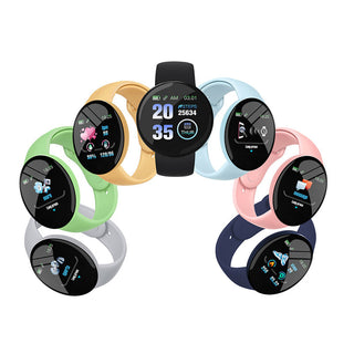 Twitch  Smart Watch Men Women Bluetooth Fitness Tracker Bracelet Sport Heart Rate Blood Pressure Kids Smartwatch for IOS Android ALODIA STORE