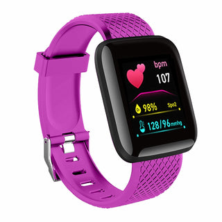 Twitch  Smart Watch Men Women Bluetooth Fitness Tracker Bracelet Sport Heart Rate Blood Pressure Kids Smartwatch for IOS Android ALODIA STORE