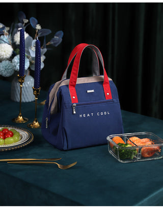 Fresh Cooler Bags Large Lunch Bag Women Waterproof Concise Convenient Thermal Breakfast Box Portable Picnic Travel Food Storage ALODIA STORE