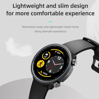 Mibro A1 Smartwatch Global Version Blood Oxygen Heart Rate Monitor 5ATM Waterproof Fashion Bluetooth Sport Men Women Smart Watch ALODIA STORE