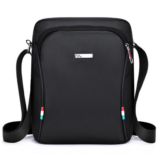 Men Canvas Shoulder Bag Multifunction Casual Travel Crossbody Bags Vintage Solid Zipper Men Messenger Top-handle Handbags ALODIA STORE