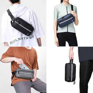 Rhinowalk Handlebar Bag Bicycle Bag Frame Pannier Bag Waterproof Multifunction Portable Shoulder Bag Cycling Bag Bike Accessorie ALODIA STORE