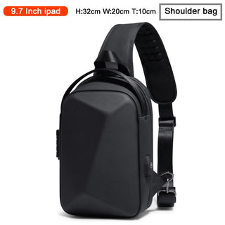 Fenruien Brand Laptop Backpack Anti-theft Waterproof School Backpacks USB Charging Men Business Travel Bag Backpack New Design ALODIA STORE